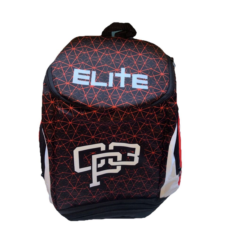 CP3 Elite Team Basketball Book-bag Athletic Travel Zip Up Ball Backpack 21”